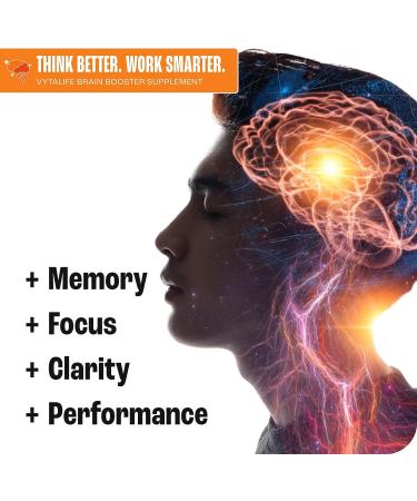 Memory and Focus Supplements for Adults | Brain Vitamins with Ginko Biloba | Ageless Brain Formula for Seniors - Buy Online on GoSupps.com
