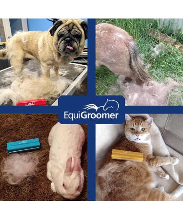 Equigroomer 5 (12.7cm) - Purple Grooming Tool for Pets | International Shipping Available - Buy Online on GoSupps.com