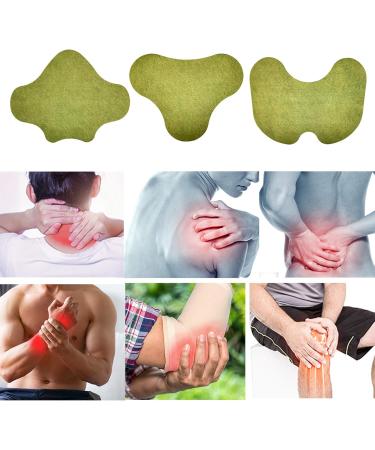 Joints Pain Relief Heat Patch 36 Pads Self-Heating Meridian Moxibustion Stickers to Relieve Joint Swelling and Muscle Soreness on Knee Neck and Lumbar - Buy Online on GoSupps.com