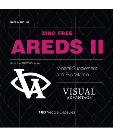Zinc-Free AREDS 2 Eye Health Supplement - 3 Month Supply - Buy Online on GoSupps.com