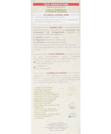 Mustela Maternity Organic Stretch Marks Oil - Fragrance-Free 105 ml | Best for Pregnancy Skin Care & International Shipping - Buy Online on GoSupps.com