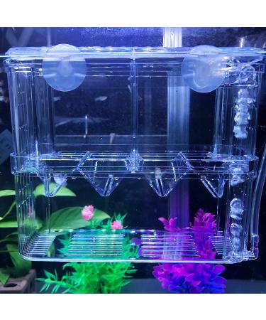 J-star Aquarium Breeder Box - Baby Fish Separator & Incubator Divider - Buy Online on GoSupps.com