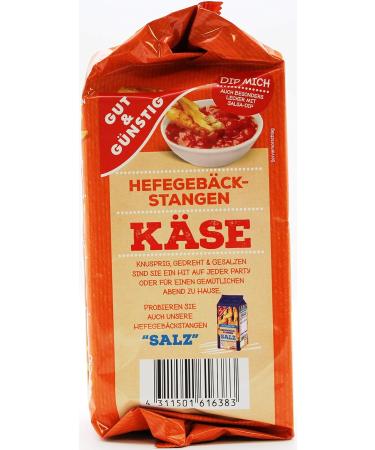 Buy Good & Cheap Yeast Pastry Sticks with Cheese - Pack of 12 (150g each) - International Shipping Available! - Buy Online on GoSupps.com