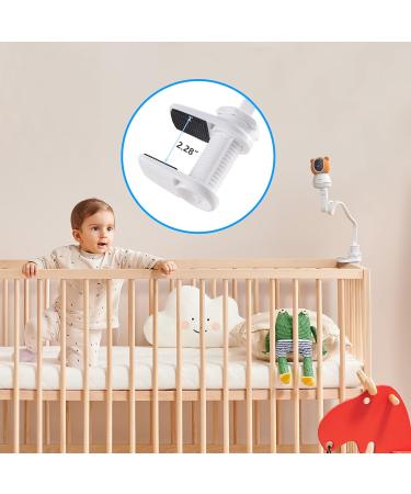 Kawa BabyPhone Bracket | Universal Baby Monitor Holder for Cot | Tool-Free Installation & No Wall Damage - Buy Online on GoSupps.com