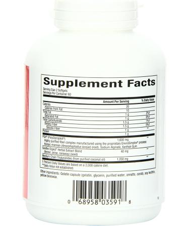 Natural Factors SlimStyles PG X Ultra Matrix Plus 820 mg - 120 Softgels for Weight Management - Buy Online on GoSupps.com