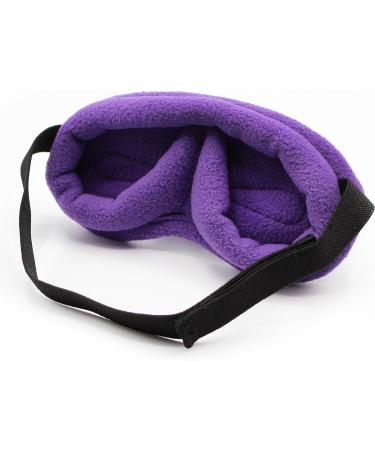 Wild Essentials Royal Purple Infinity Sleep Mask - Ultimate Comfort for Deep Rest - Buy Online on GoSupps.com