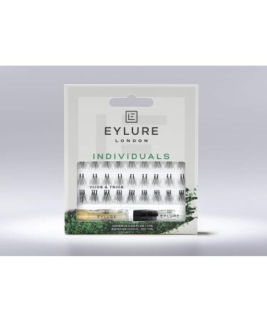Eylure Individual Eyelashes Duos & Trios (Black) - 1 Pack for Flawless Look | Shop Internationally - Buy Online on GoSupps.com
