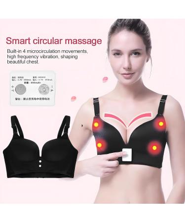 Electric Massage Bra with Intelligent Temperature Control | Frequency Vibration Enhancer for Health Care & Enlargement - Buy Online on GoSupps.com
