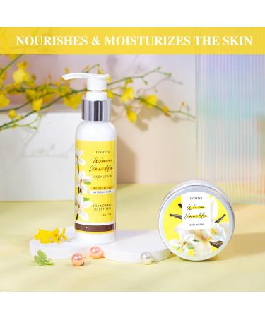Gifts for Women Birthday Gifts for Women Bath and Body Gifts Set Vanilla Spa Gift for Self Care Thank you Relaxing Bath Sets for Mom Girlfriend Sister Female Friends Coworker Vanilla Birthday Gift - Buy Online on GoSupps.com