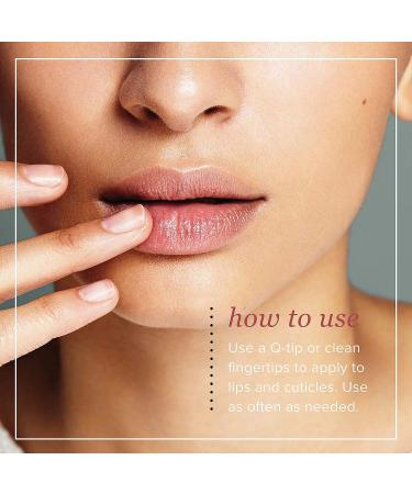 LINDI SKIN Lip Balm - Gentle Vitamin E Formula for Dry, Chapped Lips - Soothes Nails & Cuticles - Allergy Tested (0.25 fl oz) - Buy Online on GoSupps.com