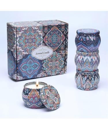 SAGHIR Soy Wax Aromatherapy Candle Red KDS006