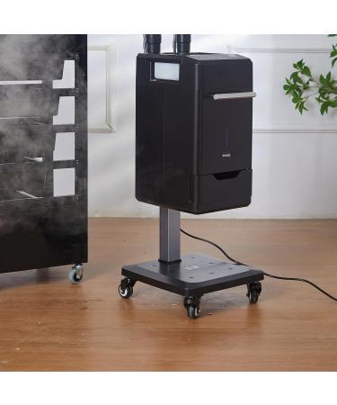 Elitzia Nano d froisseur vapeur sur pied pour un conditionnement en profondeur - Pour une utilisation en salon - Machine vapeur micro brume pour hydrater les cheveux noirs - Soin du cuir chevelu - Buy Online on GoSupps.com
