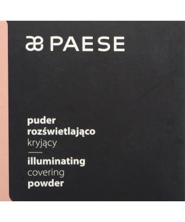 Paese Cosmetics 4C Tanned Illuminating Covering Powder - High Coverage 9g | International Shipping - Buy Online on GoSupps.com