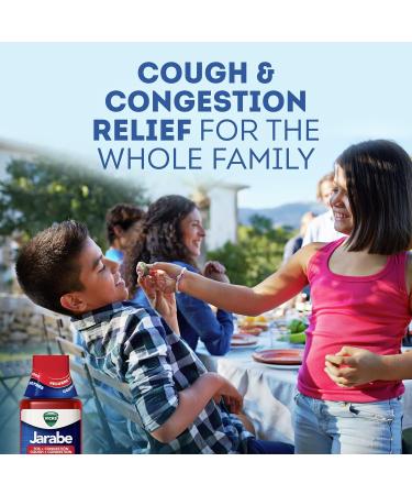 Vicks Cherry Cough & Congestion Cold Medicine - 8 fl oz - Buy Online on GoSupps.com