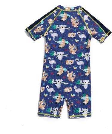 BONVERANO Toddler Boys Swimsuit with UPF 50+ Sun Protection - Koala Design - 2-3 Years - Buy Online on GoSupps.com