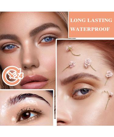 10 Colors Eyeshadow Palette Matte Nude Eye Makeup Palette Ultra-Blendable Long Lasting High Pigmented Waterproof Nudes Neutral Smooth Eye Shadow Palette for Women Natural Charming Looking #02 2# - Buy Online on GoSupps.com