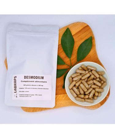 DESMODIUM 400 Capsules with a Strength of 300 mg Vegetable Envelope - Food Supplement