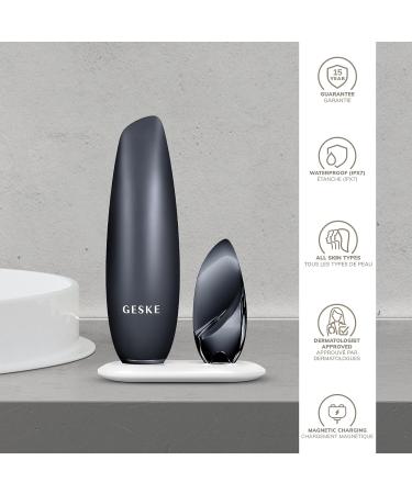 GESKE SmartAppGuided Touchless Magnetic Peeling Mask 5 in 1 | Best Magnetic Face Mask for Clean Skin & Pore Cleansing | Effective Skincare for All Genders | Glow with Clean Skin - Buy Online on GoSupps.com