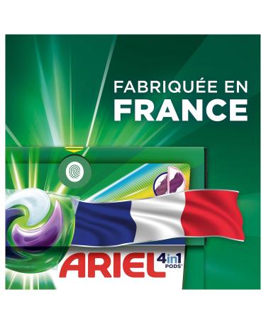 Ariel 4in1 PODS Liquid Detergent Capsules 65 Washes +Extra Color Protection Renews Color Shine And Protects Fibers - Buy Online on GoSupps.com