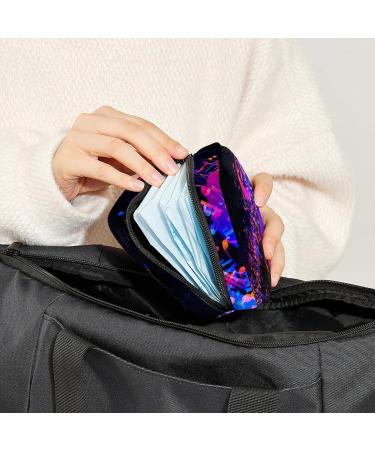 GIAPB Abstract Music Note Period Bag | Sanitary Napkin & Makeup Storage Pouch - Buy Online on GoSupps.com