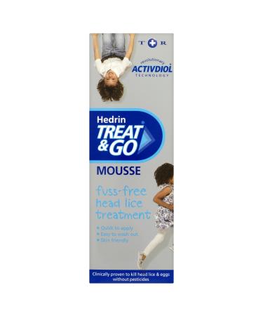 Hedrin Treat and Go Foaming Mousse 100ml