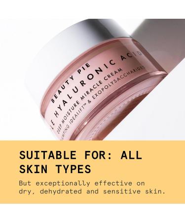 Shop Beauty Pie Triple Hyaluronic Acid Deep Moisture Miracle Cream - Plumping Firming & Anti-Aging Skincare | International Shipping Available - Buy Online on GoSupps.com