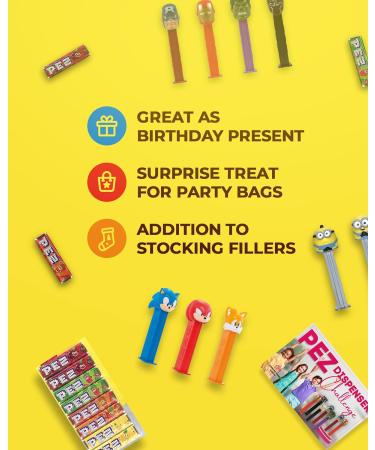Animal Crossing Pez Dispenser Set Bundle with 12 Characters, Candy Refills & Game Card | Birthday Gifts and Stocking Fillers - Buy Online on GoSupps.com
