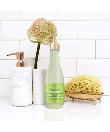 SheaMoisture Power Greens Hair Tea Rinse - Moringa & Avocado | 8 fl oz - Buy Online on GoSupps.com
