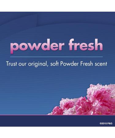 Secret Invisible Solid Antiperspirant & Deodorant Powder Fresh 2.6oz (Pack of 6) - Buy Online on GoSupps.com