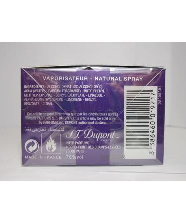 Buy St Dupont Intense Eau De Parfum Spray for Women - 3.4 oz | International Shipping Available - Buy Online on GoSupps.com