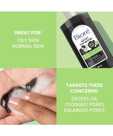 Biore Deep Pore Charcoal Cleanser Face Wash for Oily Skin (200 mL) - Packaging May Vary - Buy Online on GoSupps.com