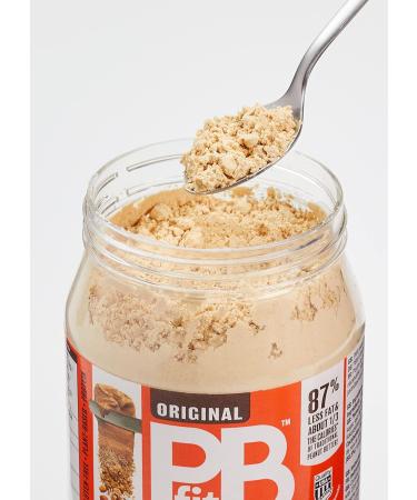 PBfit Peanut Butter Powder - High Protein Gluten Free Nut Butter Spread - 225g - Buy Online on GoSupps.com