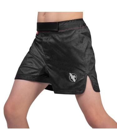 Hayabusa Hexagon Kids MMA Shorts Medium
