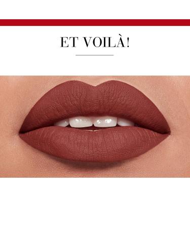 Rouge Velvet The Lipstick 12-Brunette 2.4g - 12 Brunette | Long-lasting Matte Lip Color - Buy Online on GoSupps.com