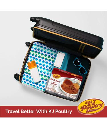 Kosher MRE Beef Chulent & Kugel (2 Pack) - Fully Cooked Shabbos Meals for Travel, Camping, and Emergency Survival - Buy Online on GoSupps.com