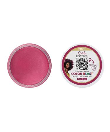 ORS Curls Unleashed Color Blast Hair Wax - Pinky Swear (6.0 oz) | Temporary Curl Defining Wax - Buy Online on GoSupps.com