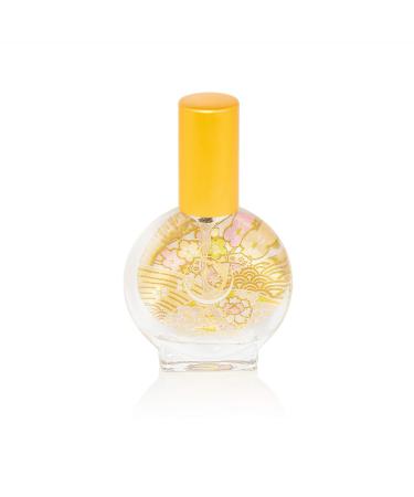 Diamond Organic Mini Perfume Spray by Sage- 1/2 oz Vegan & Cruelty-Free Subtle Scent Sandalwood White Amber Musk Diamond 1/2 oz Mini Eau de Toilette Spray