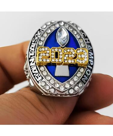 Buy McBean FFL Fantasy Football Championship Ring Replica 2023 - Rugby League Champion Rings - Perfect Souvenir for Fans and Office Decor - Buy Online on GoSupps.com