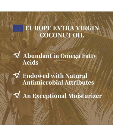 Fully Ozonated Coconut Oil-100% Pure Ozone Oil-1 OZ-Glass Bottle-Organic Natural for Skin Care Essence Oil- Rich in Reactive Oxygen - Buy Online on GoSupps.com