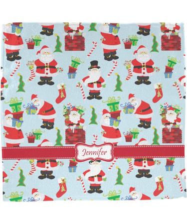 Personalized Santa & Presents Washcloth | Custom Name or Text | YouCustomizeIt - Buy Online on GoSupps.com