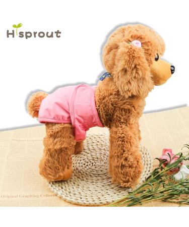 Hisprout Reusable Female Dog Diapers | Washable Durable Pants in Colorful Union | Size MM - Shop Now! - Buy Online on GoSupps.com