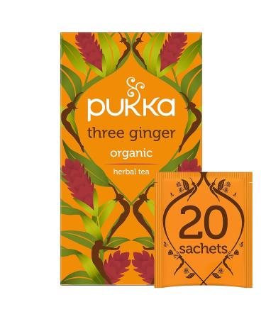 Pukka Pukka Three Chamomile Tea 88008 20 Bags | 2 Packs - Super Saver - SAVE MONEY by Pukka Herbs - Buy Online on GoSupps.com