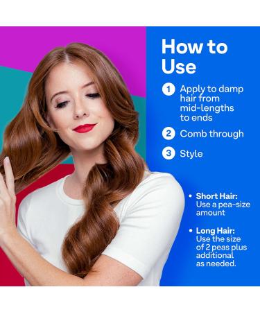 Colorproof Moisture Styling Crème 6.7FL Oz | Leave-In Moisturizing Heat & Color Protection | Gingered Amber Scent - Buy Online on GoSupps.com