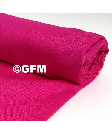 GFM Smooth Shiny Surface Pashmina Style Scarf (L9) - Hot Pink - Buy Online on GoSupps.com