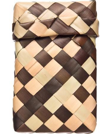 KHLA - Premium Black and White Kampot Pepper Mix IGP - 100g - Pepper Grains in Bag - From Organic Farming - Traditional Palm Leaf Packaging - Buy Online on GoSupps.com