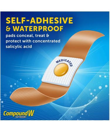 Compound W Maximum Strength Wart Remover Pads - 14 Count (Pack of 3) - Buy Online on GoSupps.com