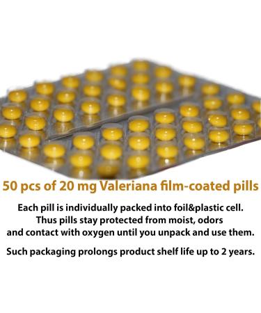 Valerian Root Extract 1000mg - 50 Capsules - Buy Online on GoSupps.com