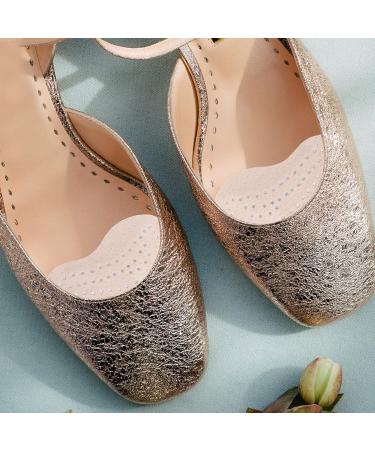 Buy MAGICLULU 5 Pairs Self-Adhesive Sandal Pads - Women's Non-Slip Insole Inserts for Summer Heels & Dressy Footwear - Buy Online on GoSupps.com