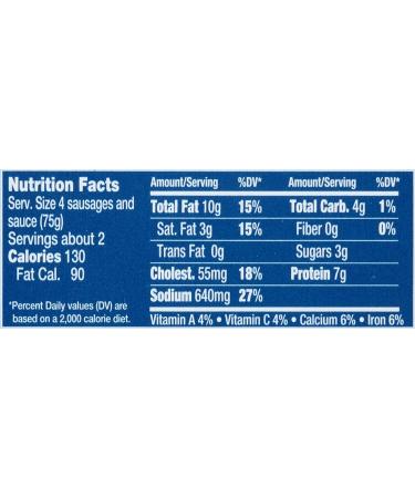 Armour Star Barbecue Vienna Sausage 4.6 OZ (Pack of 24) - Canned Sausage - Buy Online on GoSupps.com