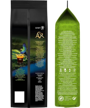 L'OR Espresso Brazil Coffee Beans 500g - Intensity 6 - 100% Arabica - Pack of 1 - Buy Online on GoSupps.com